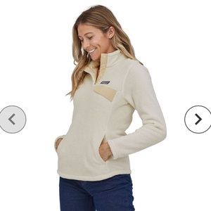 Patagonia Women's Re-Tool Snap-T Fleece Pullover